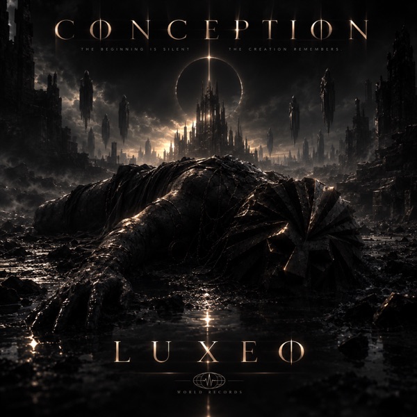 CONCEPTION — LUXEØ official release cover