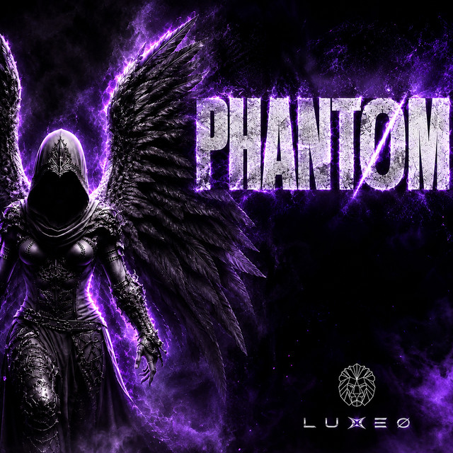 PHANTØM — LUXEØ official release cover