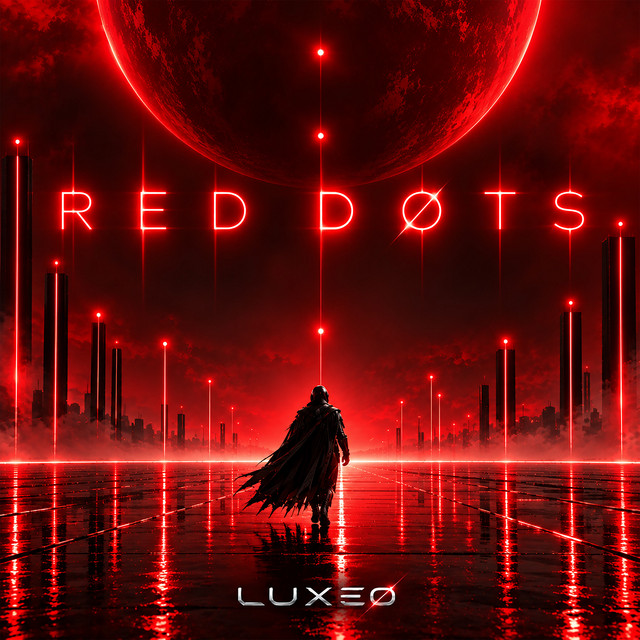 RED DOTS — LUXEØ official release cover